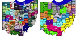 Ohio House and Ohio Senate district maps approved by Ohio Redistricting Commission