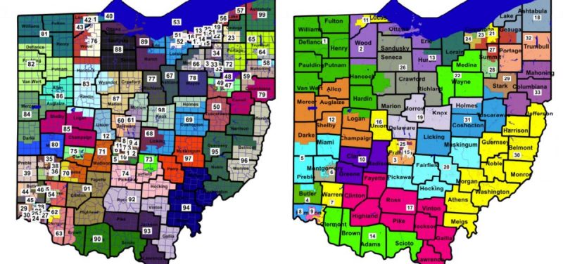 Fair districts groups are taking Ohio legislative maps back to court ...