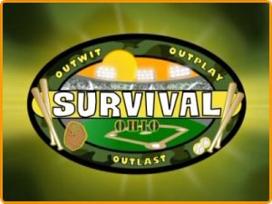 Survival series logo from math series, what's the problem