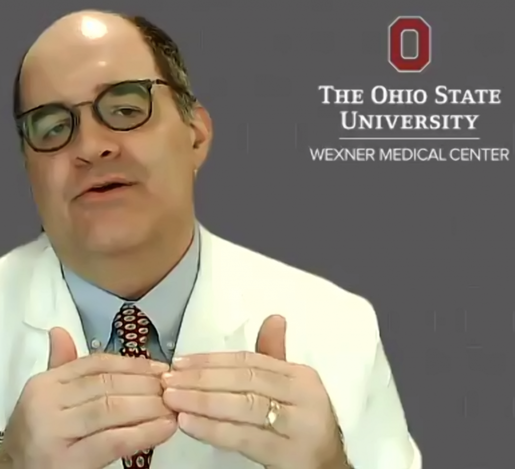 Dr. Andy Thomas, Ohio State University Wexner Medical Center