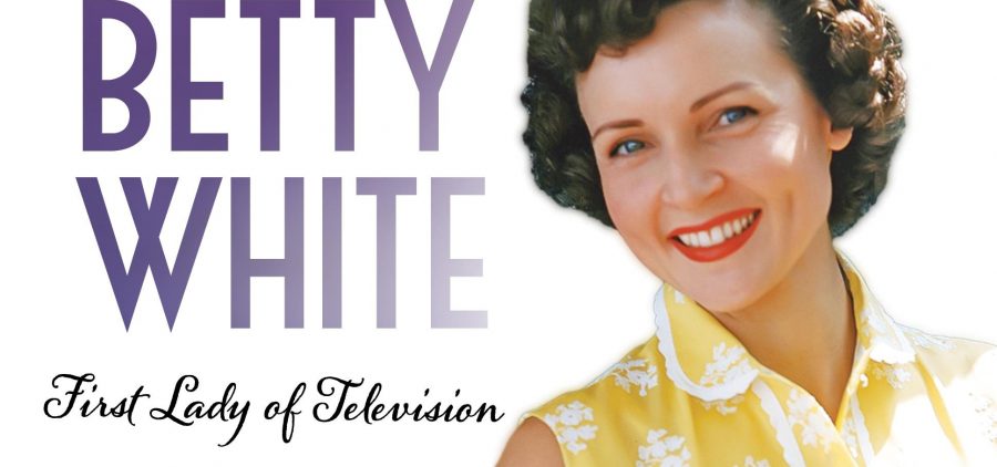 Betty White Program Graphic