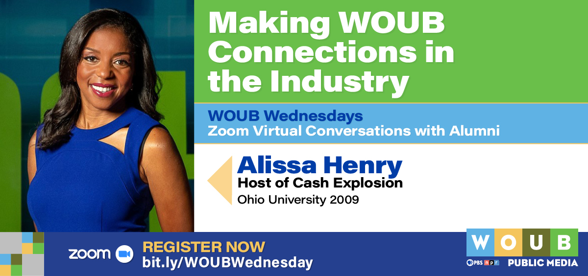 Alissa Henry promotional graphic