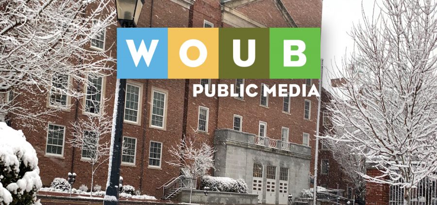 Picture of Outside of WOUB