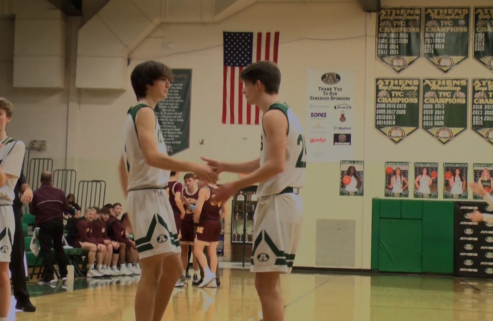 The Athens boys' notch an impressive conference victory against the Meigs Marauders - Vimarsana News