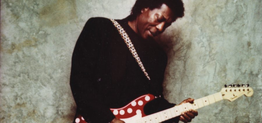Rock and Roll Hall of Fame inductee and eight-time GRAMMY winner Buddy Guy.