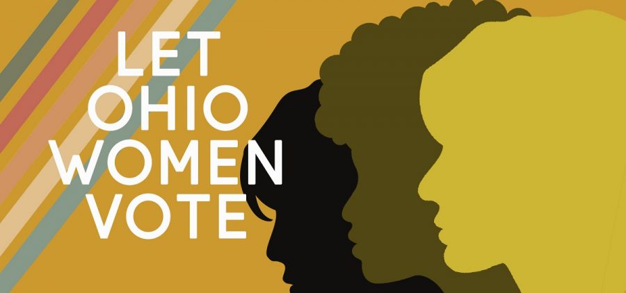 Let Ohio Women Vote Graphic