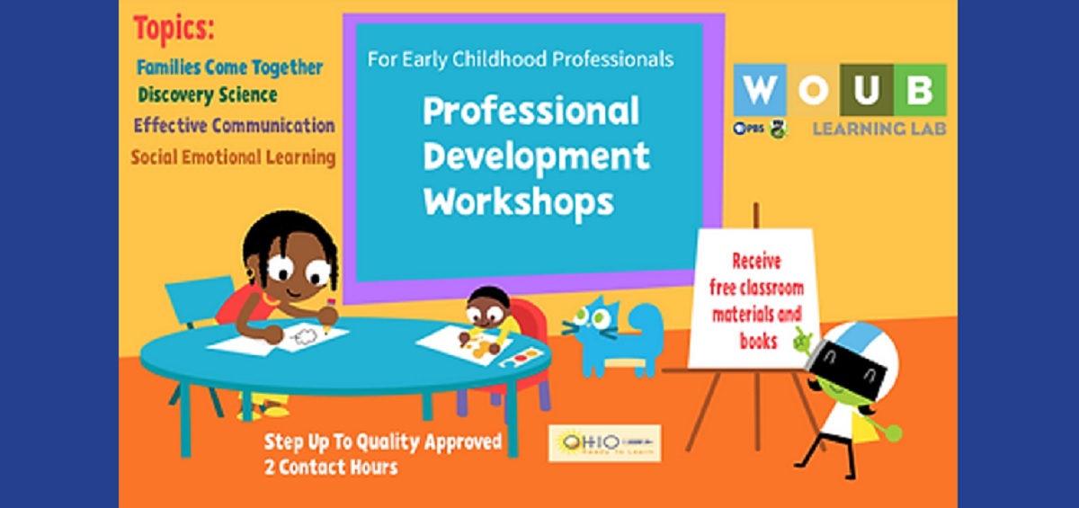 WOUB Learning Lab is offering 2022 Ohio Ready to Learn Workshops - Vimarsana News