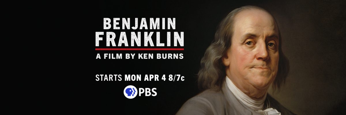 protrati Ben Franklin Film by Ken Burns