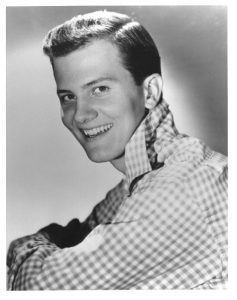a young Pat Boone