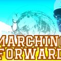 Ad poster for Marching Forward documentary