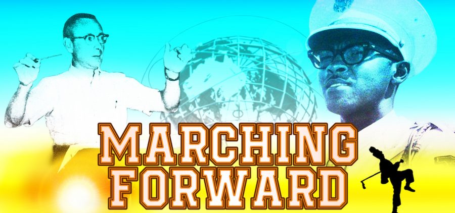 Ad poster for Marching Forward documentary