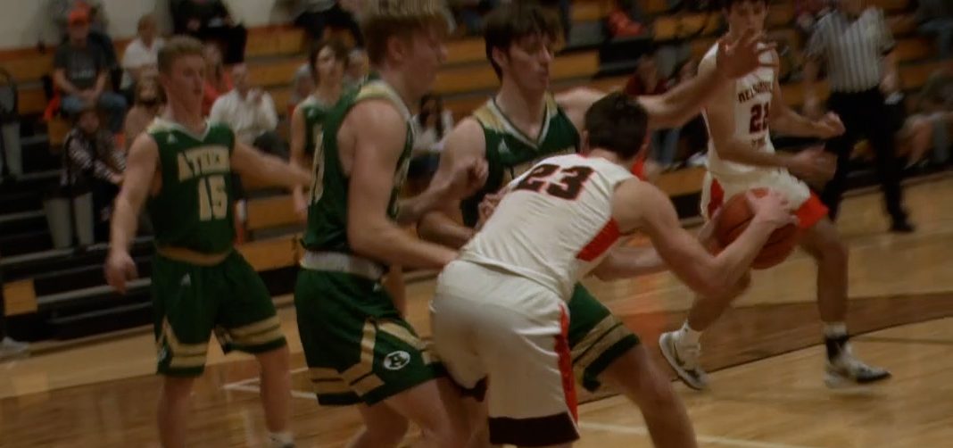 Athens spoils Nelsonville-Yorks' senior night with sound 12-point victory - Vimarsana News