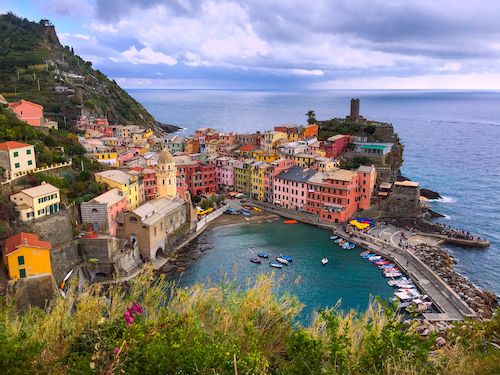 Vernazza in Italy