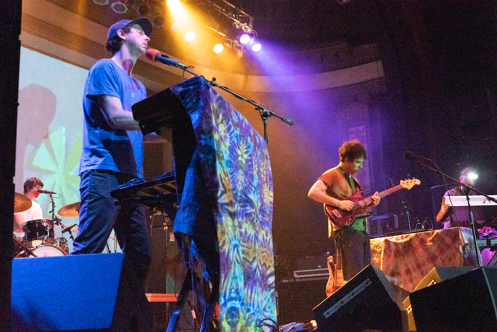Animal Collective mesmerizes Columbus with psychedelic live show - WOUB  Public Media