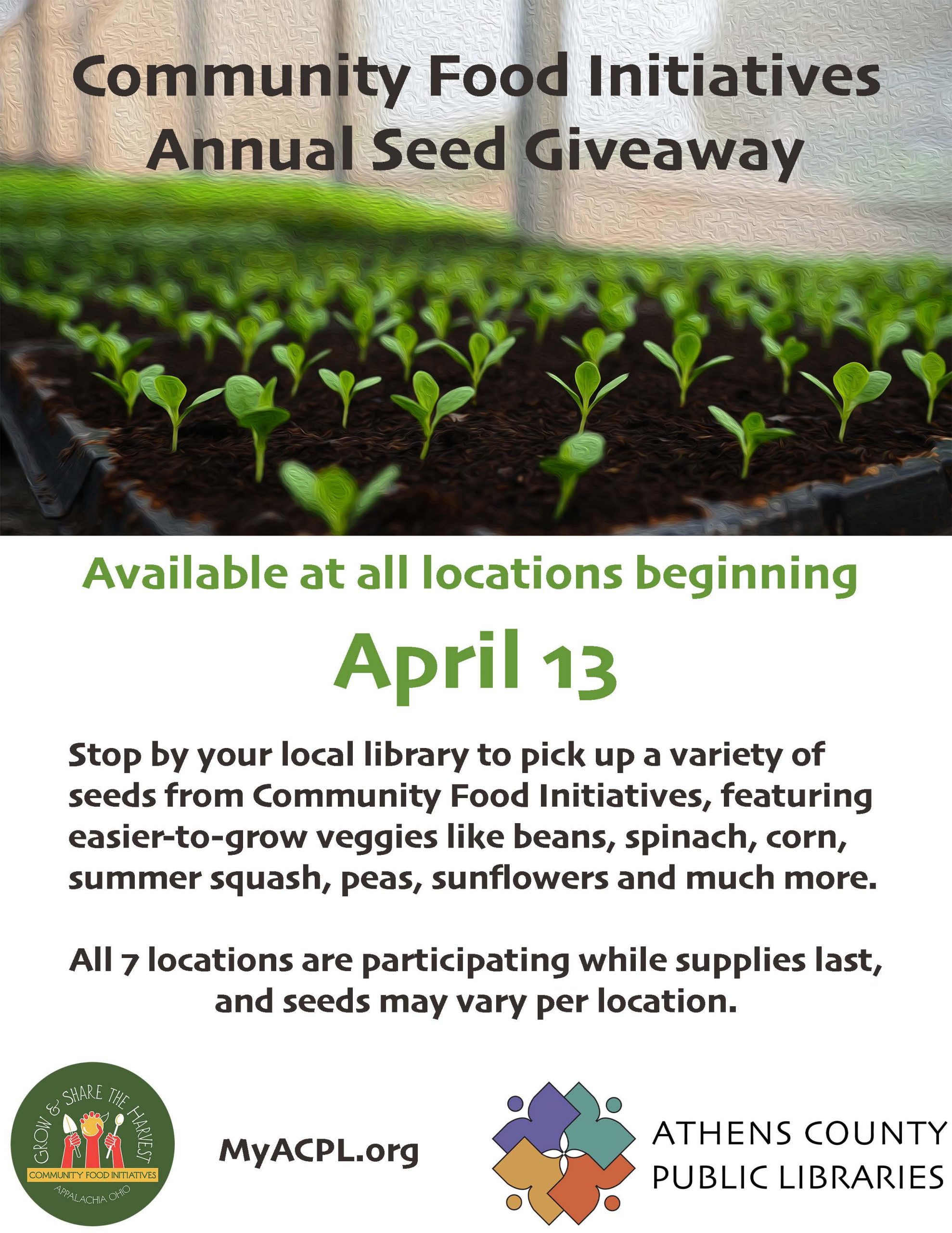 seed giveaway