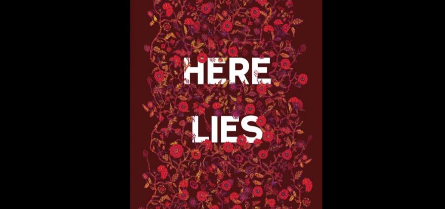 The cover of Here Lies by Olivia Clare Freidman