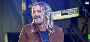 The late drummer Taylor Hawkins, performing with Foo Fighters in Malibu, California in 2018.