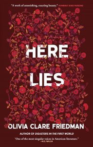 The cover of the book Here Lies