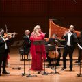 Musicians of the Chamber Music Society of Lincoln Center perform Bach’s Brandenburg Concertos at Lincoln Center’s Alice Tully Hall