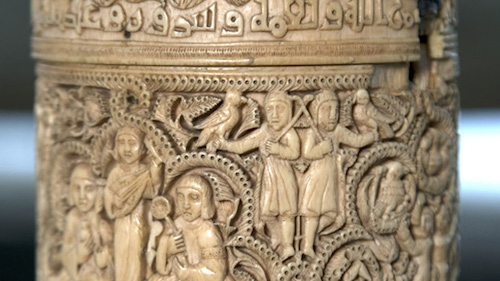 Islamic art carving