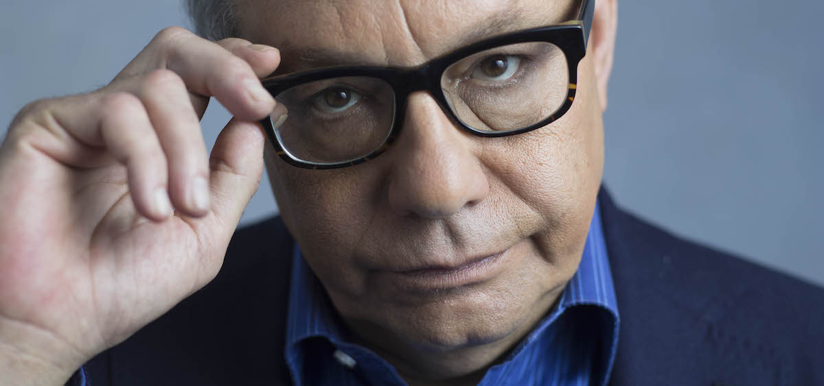 Lewis Black on the importance of education and maintaining a