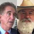 Republican candidates in Ohio's gubernatorial primary: Mike DeWine, Jim Renacci, Joe Blystone, and Ron Hood