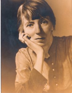 A photo of Margery Williams from "Writings and Criticism: A Book for Margery Bianco"