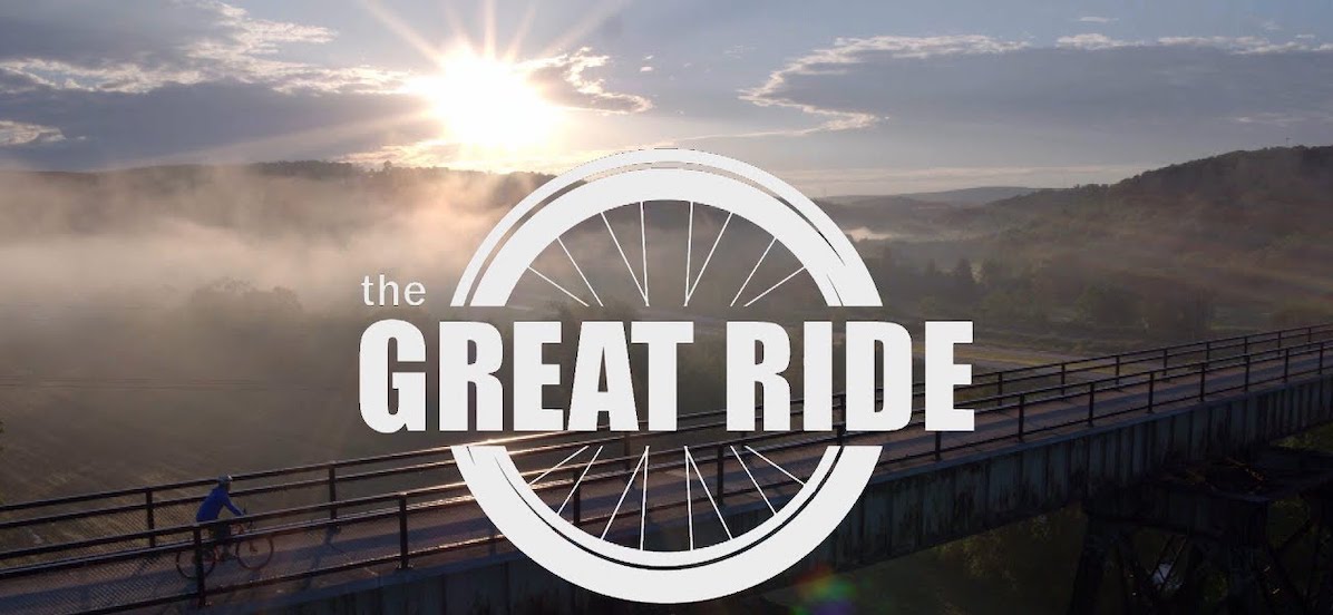 The C&O Canal Towpath and Great Allegheny Passage are part of "The Great Ride" - April 28 at 9 pm - Vimarsana News