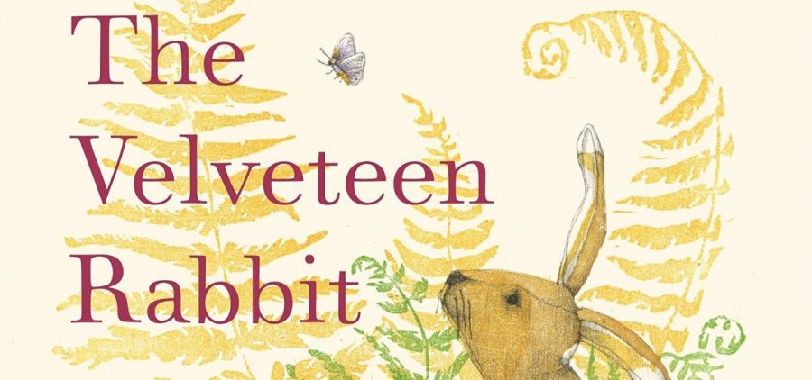 The cover of the velveteen rabbit