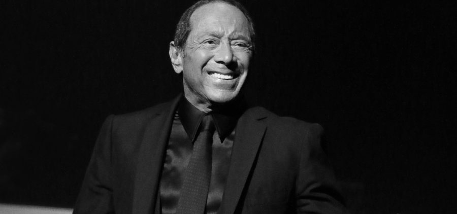 Paul Anka performs n a March 2022 concert.