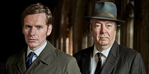 characters from Endeavour