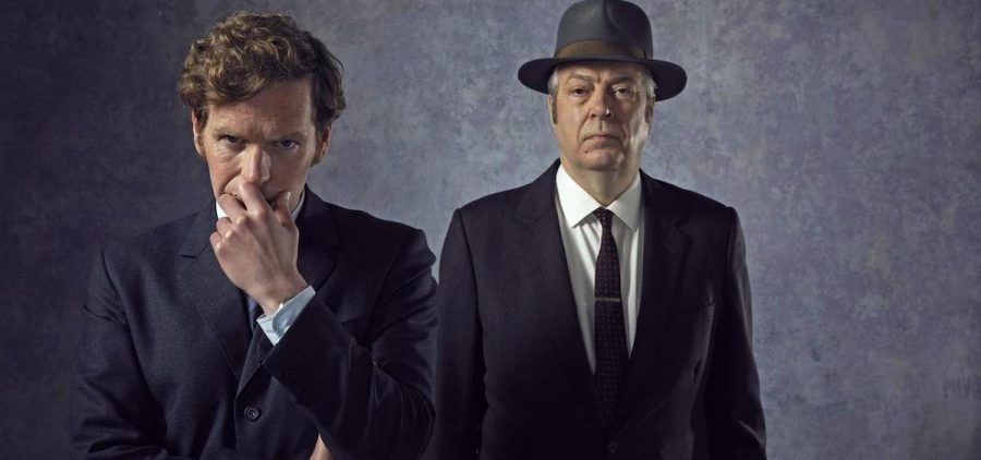 Endeavour characters