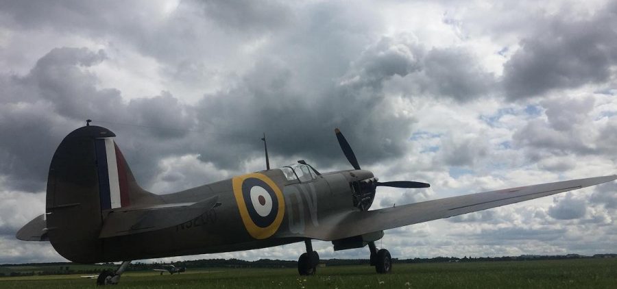 Q+WWII plane used at Dunkirk