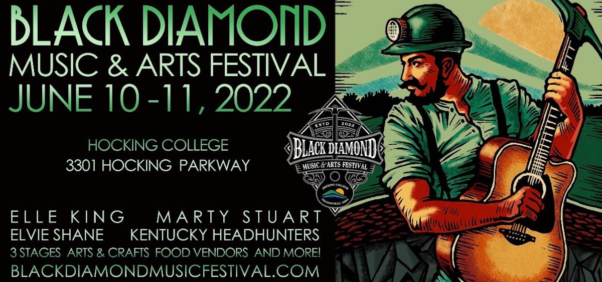 Hocking College looks forward to inaugural Black Diamond Music and Arts