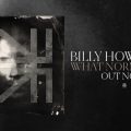 A moody, black and white promotional image for Billy Howerdel's album "What Normal Was."