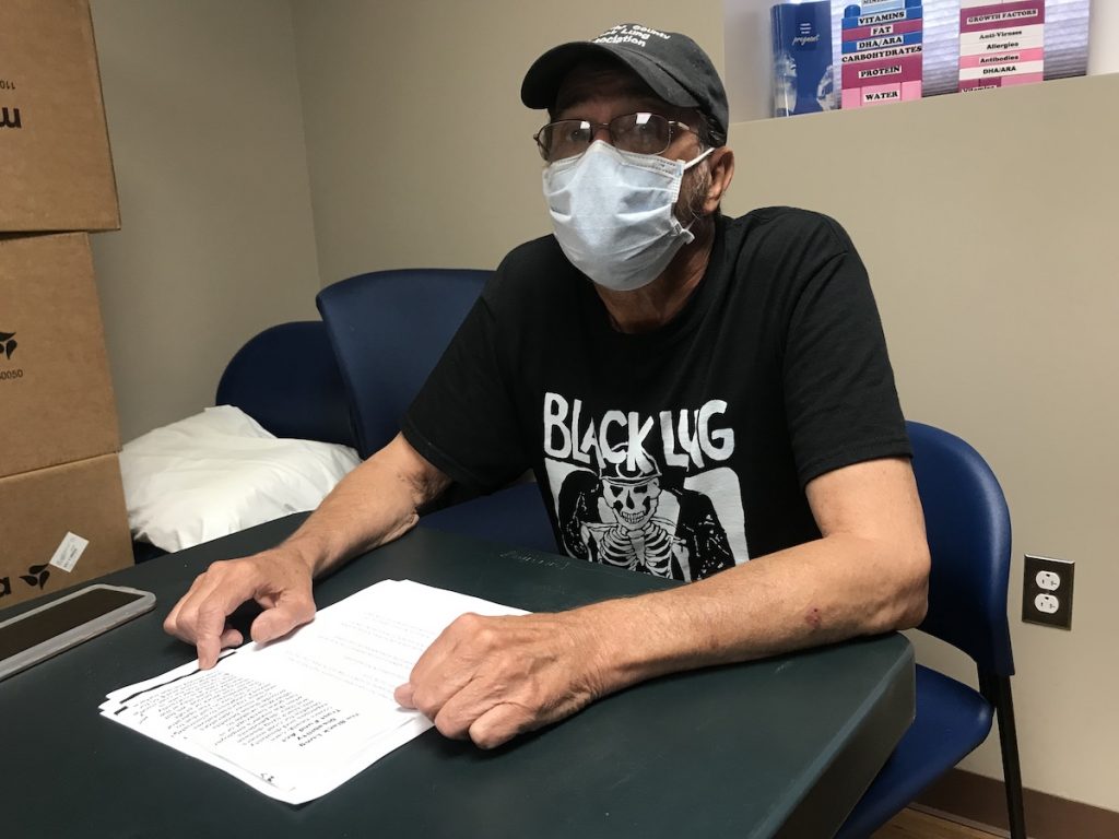 Black lung patients and advocates urge mine safety officials to update silica dust standards