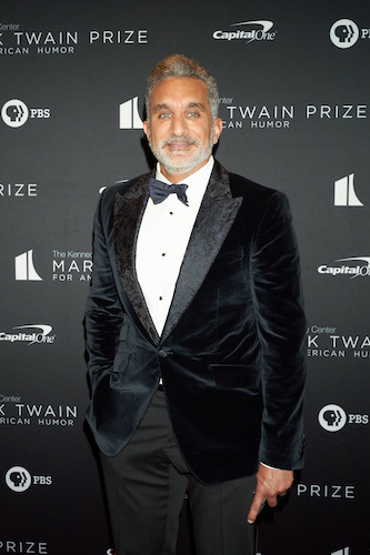 Bassem Youssef at the Mark Twain prize award show