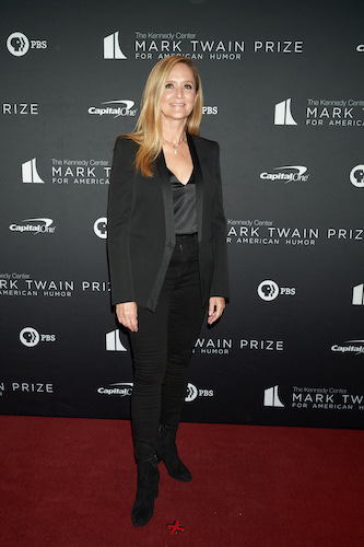Samantha Bee at the Mark Twain prize award show