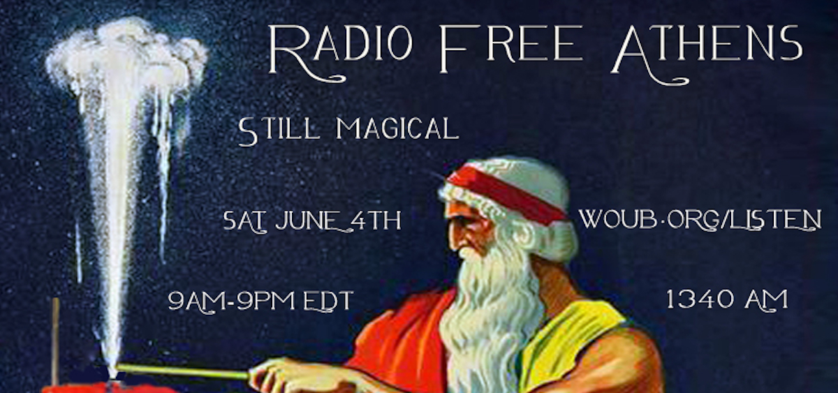 Tune into Radio Free Athens June 4 for 12 hours of commercial free, handpicked music - Vimarsana News