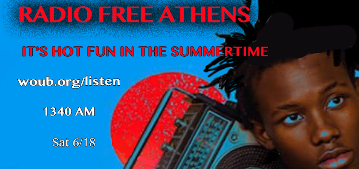 Tune into Radio Free Athens tomorrow 9 a.m. to 9 p.m. - Vimarsana News