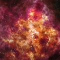 Hubble telescope image of deep space