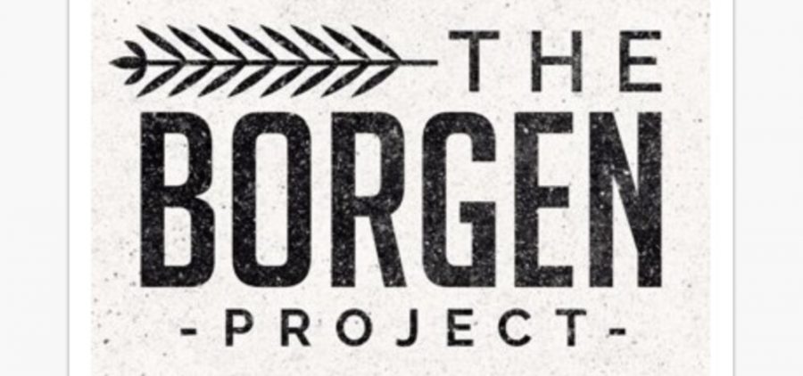 Logo for The Borgen Project.
