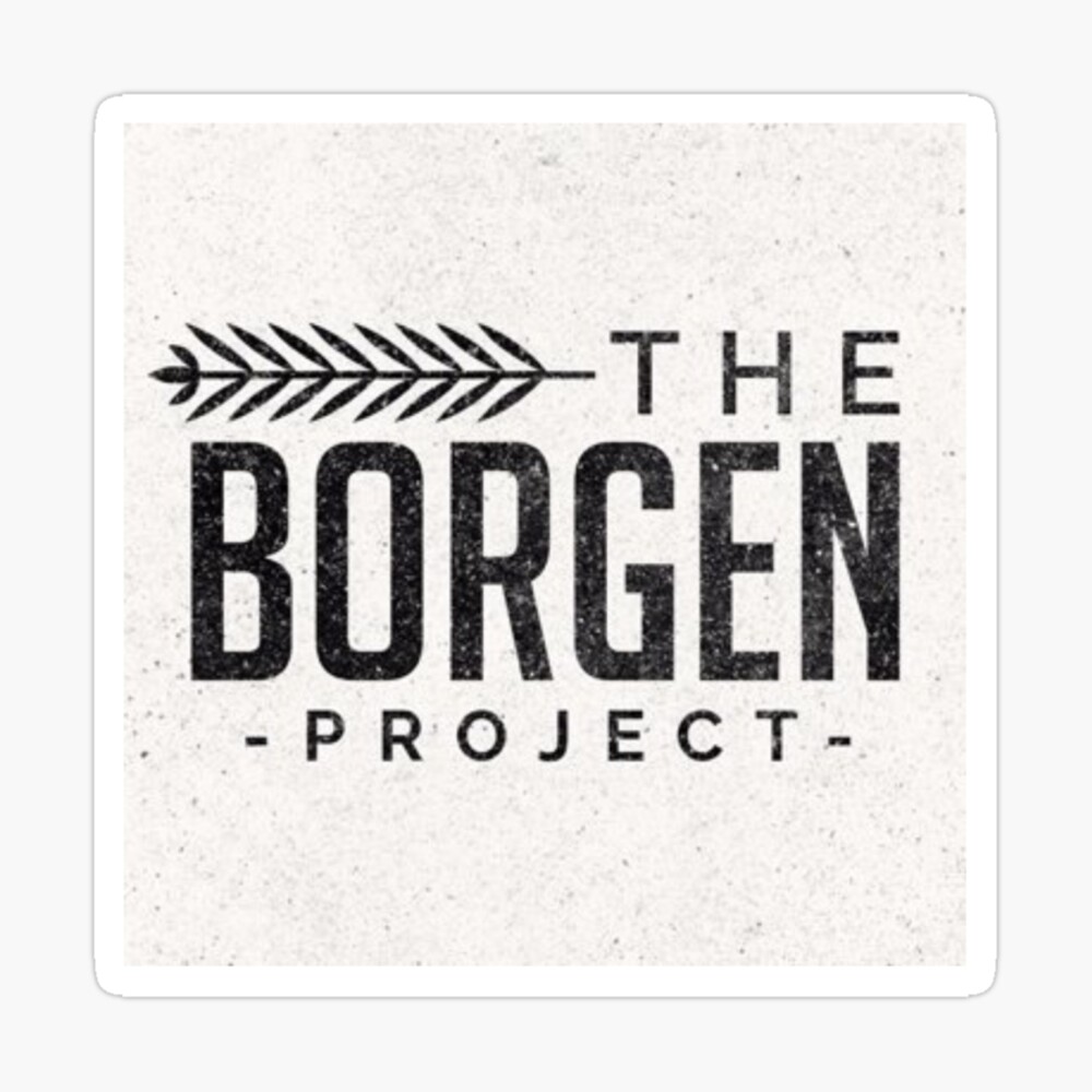 Logo for The Borgen Project.