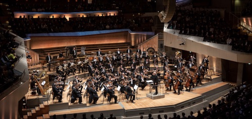 Hollywood legend John Williams peforms with the Berliner Philharmoniker