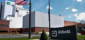 Abbott's Sturgis, Mich., plant from the outside