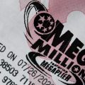 A mega millions ticket