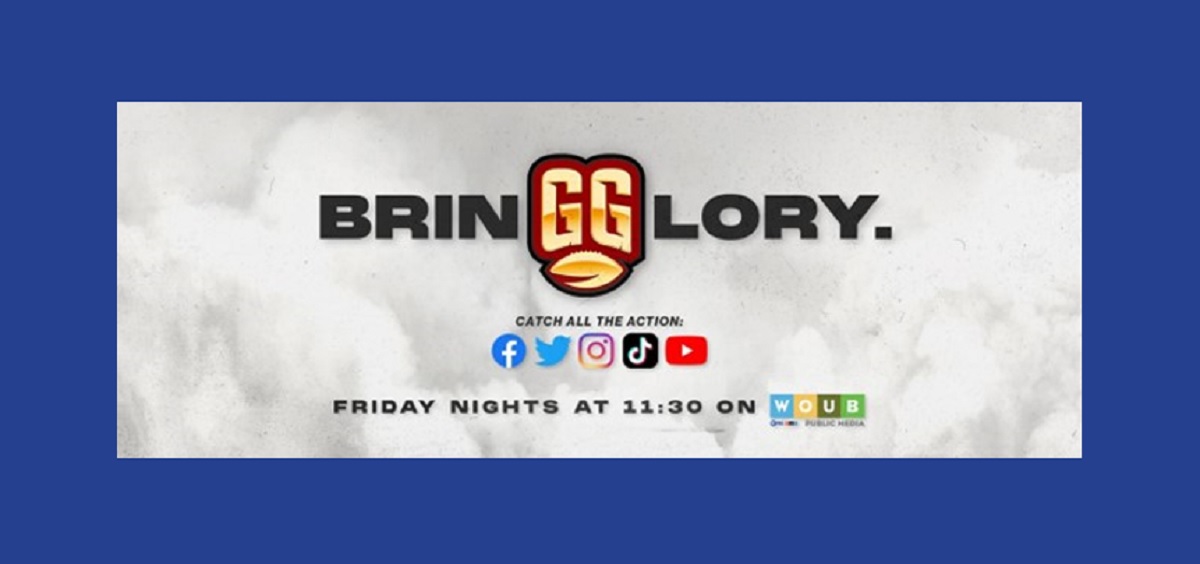 Gridiron Glory Promotional Graphic