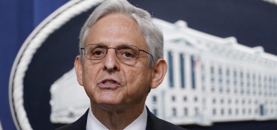 Attorney General Merrick Garland makes remarks at the White House Thursday regarding the FBI search of former President Trump's Florida home that took place earlier this week.