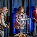 Chief Glenna Wallace of the Eastern Shawnee Tribe of Oklahoma was among the speakers at the Ohio History Connection's Tribal Nations Conference in 2019 at the Ohio History Center in Columbus.