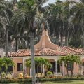 Former US President Donald Trump's residence in Mar-A-Lago, Palm Beach, Florida